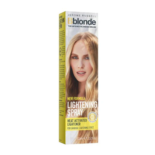 Jerome Russell Bblonde Lightening Spray 100ml | High Quality Hair Care Product Online - Product Image Jerome Russell Bblonde Lightening Spray 100ml | High Quality Hair Care Product Online - Product Image